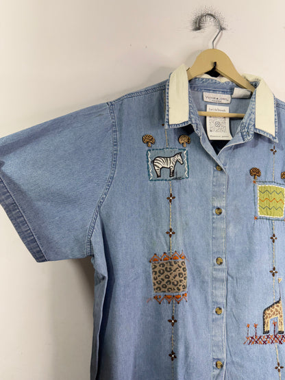 Victoria Jones Denim Shirt