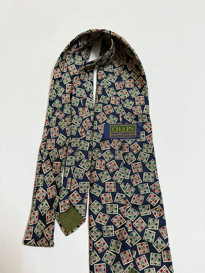 Ralph Lauren vintage silk tie