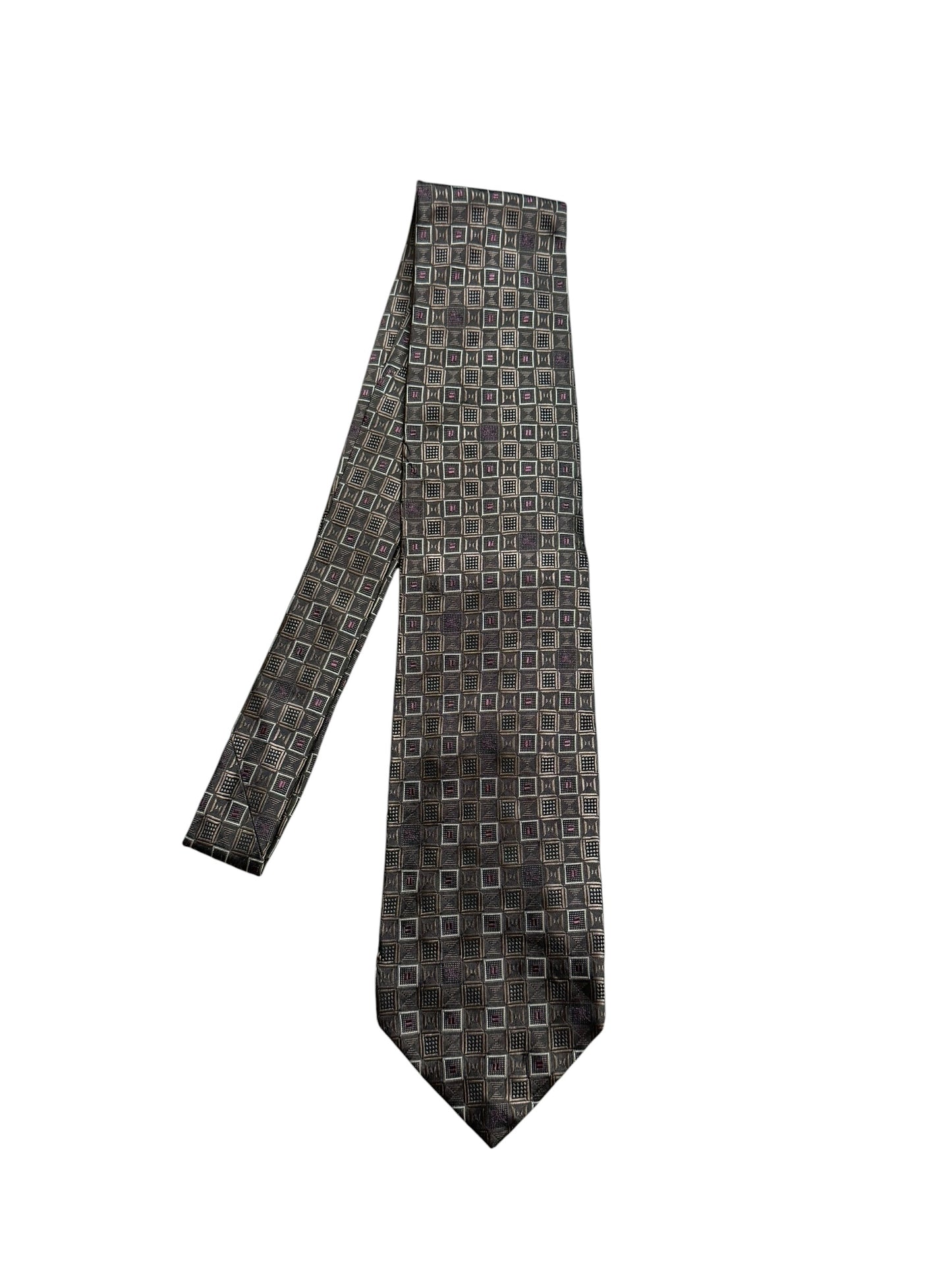 Burberry London Vintage Silk Tie