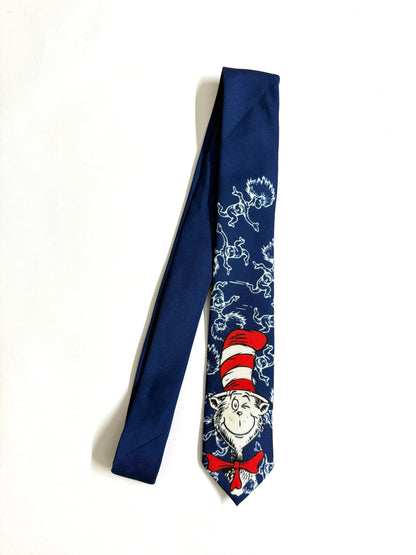 Dr Seuss Vintage Silk Tie