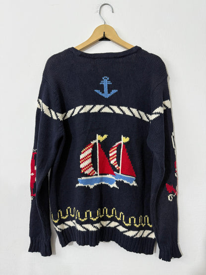 Horse Woolen Sweater