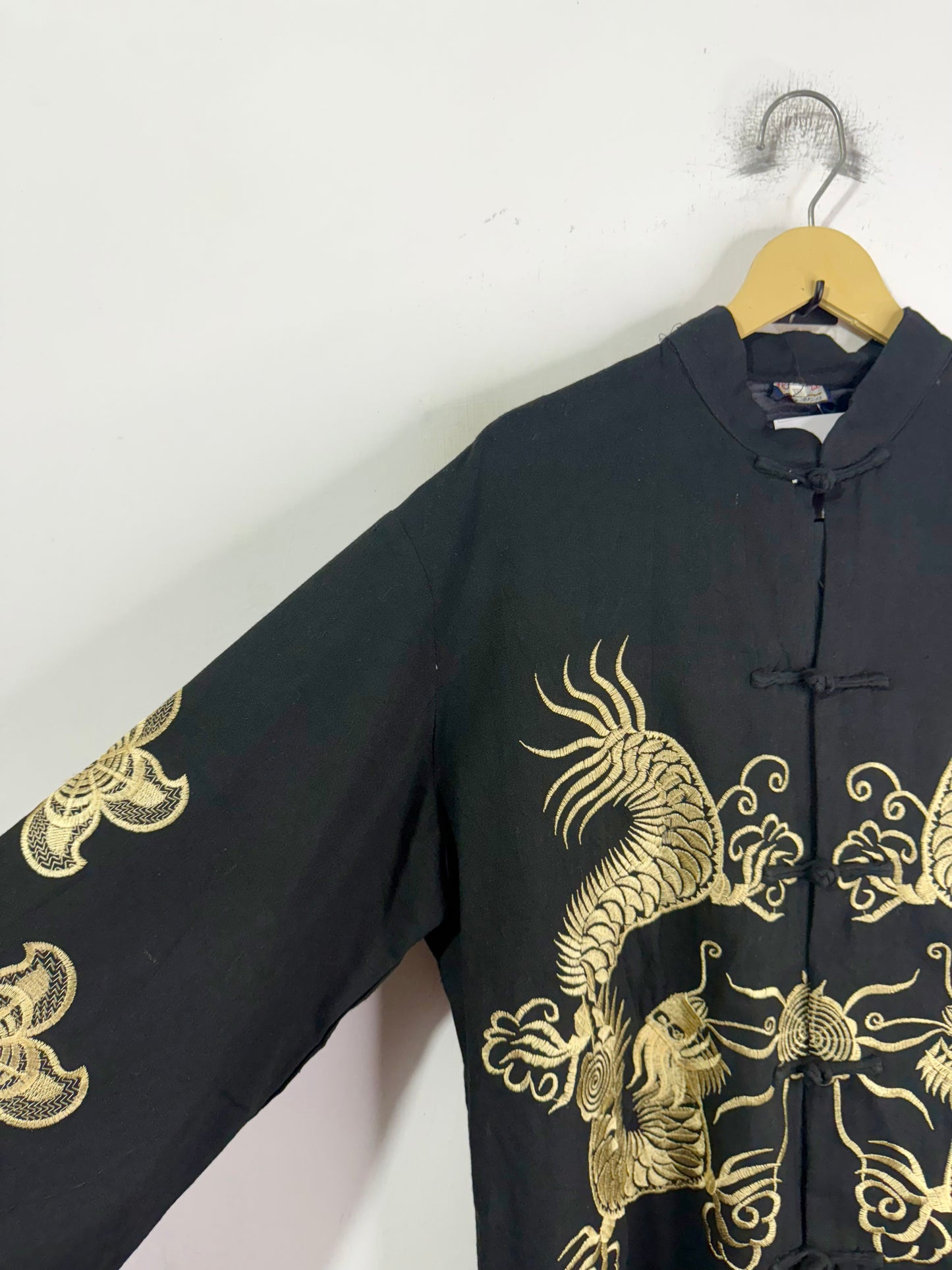 Hanbok Silk Vintage Jacket