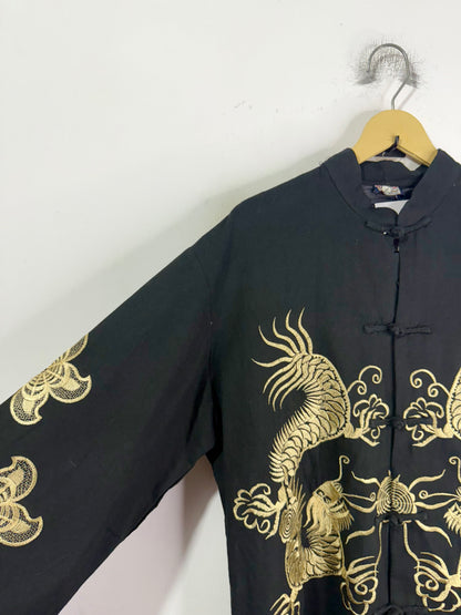 Hanbok Silk Vintage Jacket