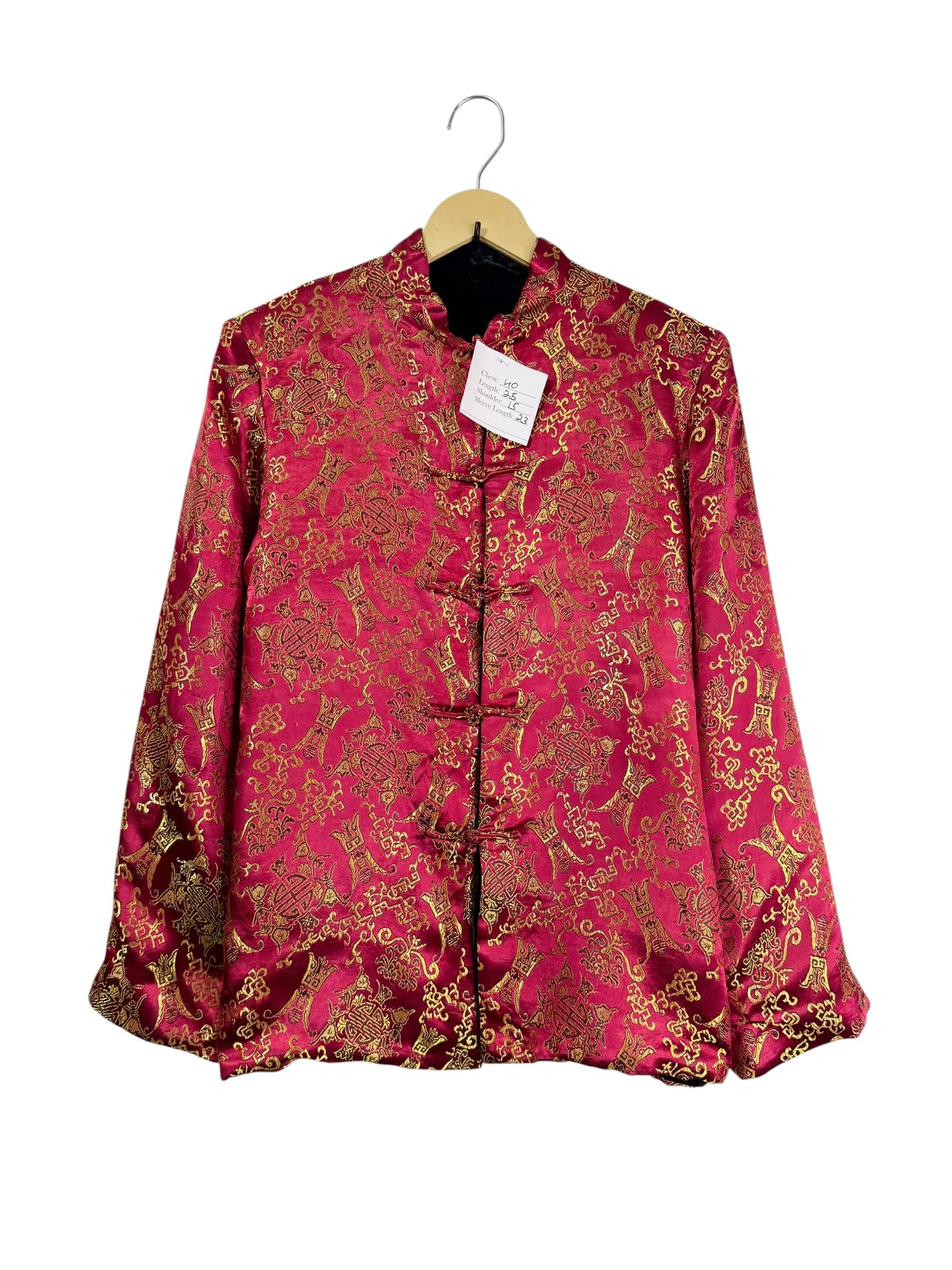 Hanbok Silk Vintage Jacket