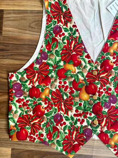 Fruit Print vest