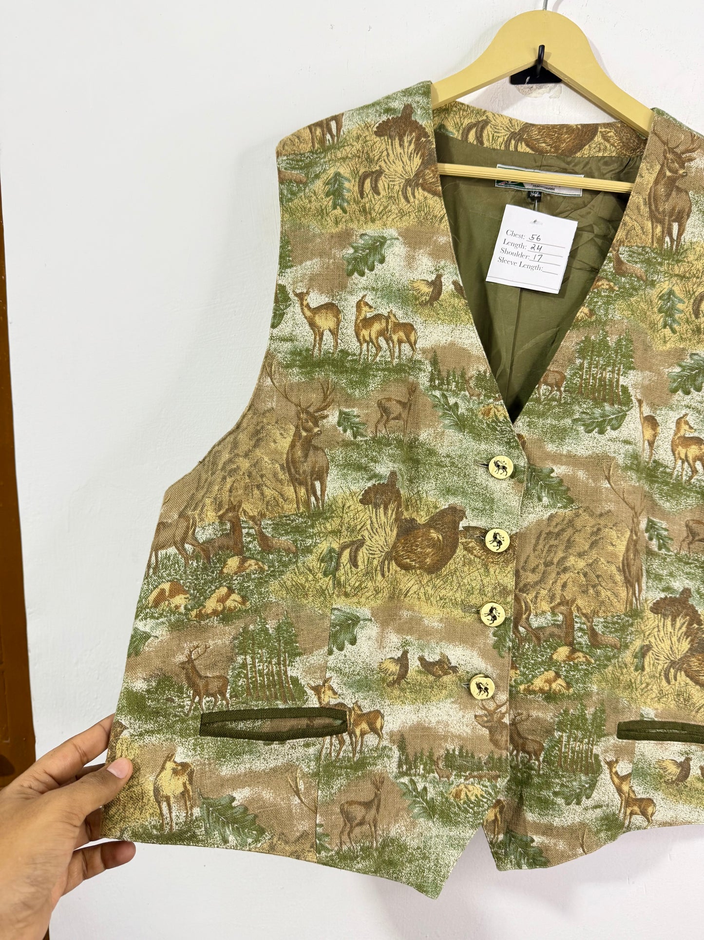 Hphoan Vintage Vest