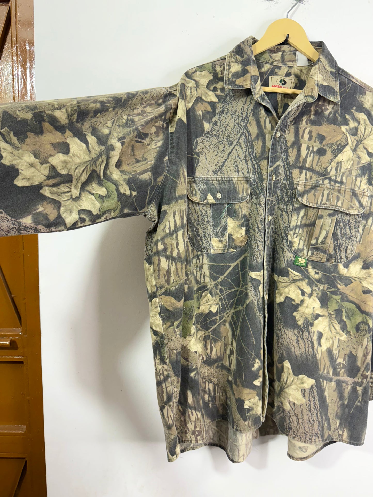 Mossy day Vintage Jacket