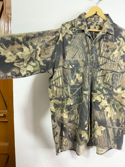Mossy day Vintage Jacket