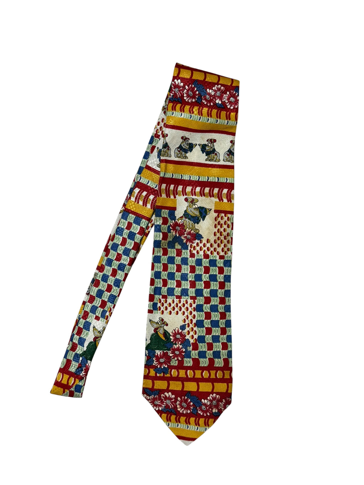C.A  Vintage Silk Tie