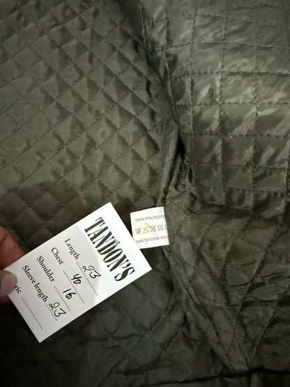 007 Sportswear Leather Jacket