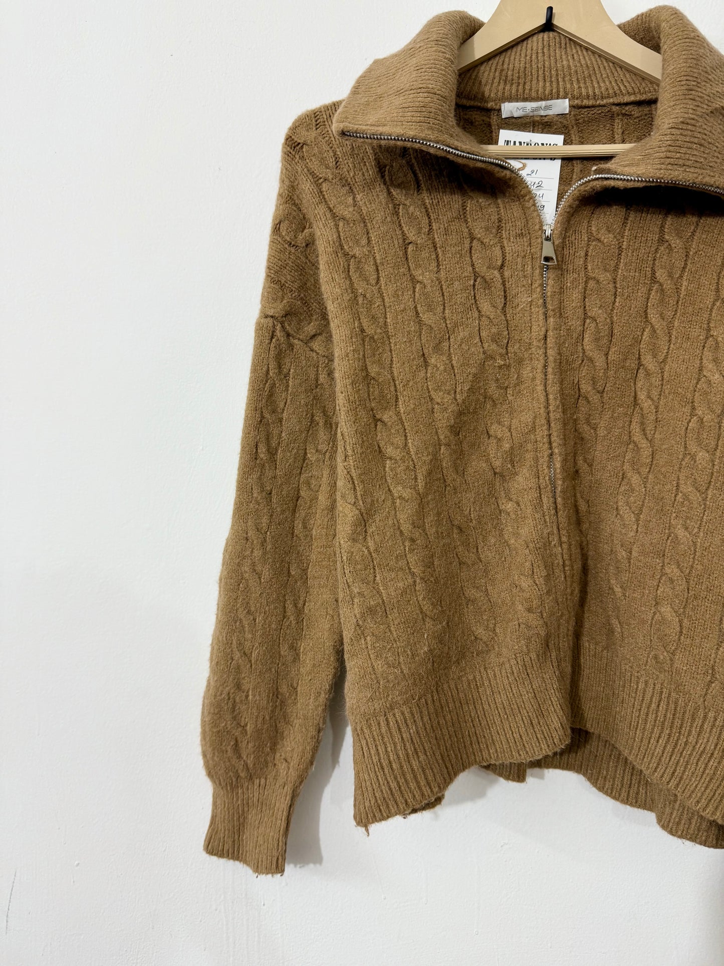 Me.Sense Woolen Sweater