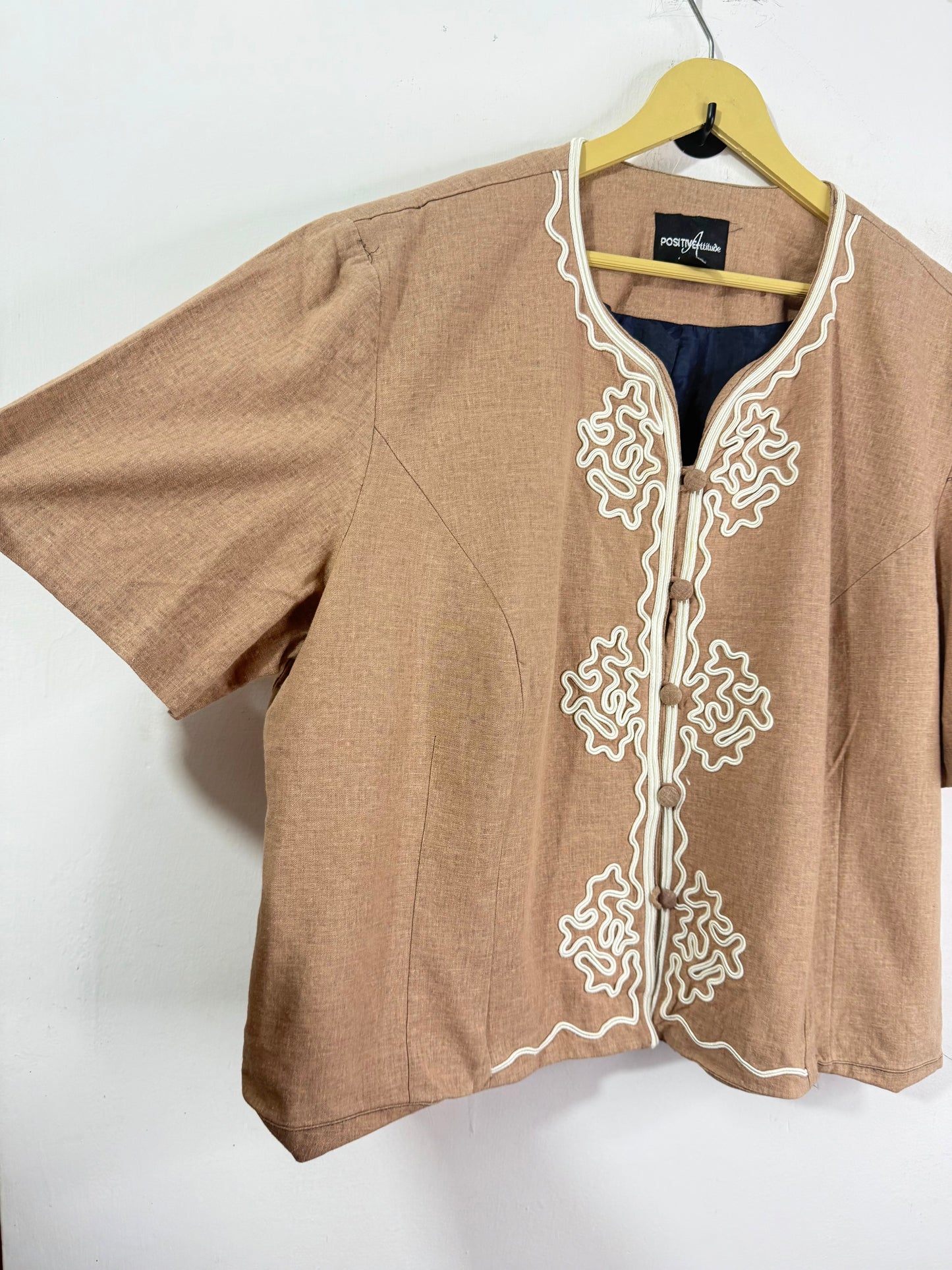 Positive Attitude Vintage Jacket
