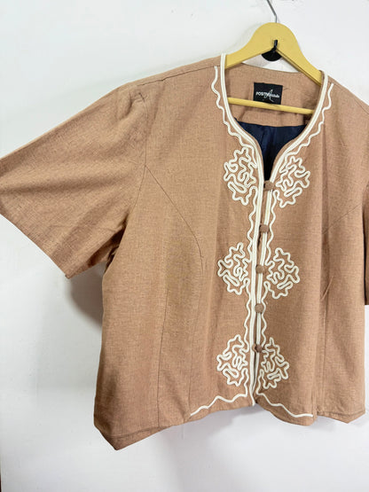 Positive Attitude Vintage Jacket