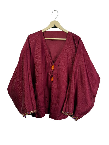 Reversible Hanbok vintage Jacket