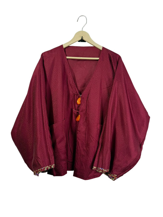 Reversible Hanbok vintage Jacket