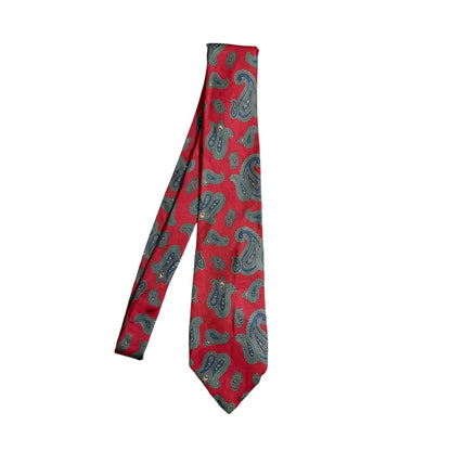 Christian Dior Vintage Silk Tie