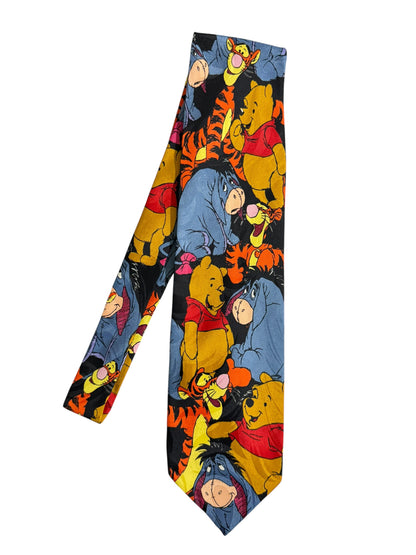 Original Pooh Vintage Silk Tie