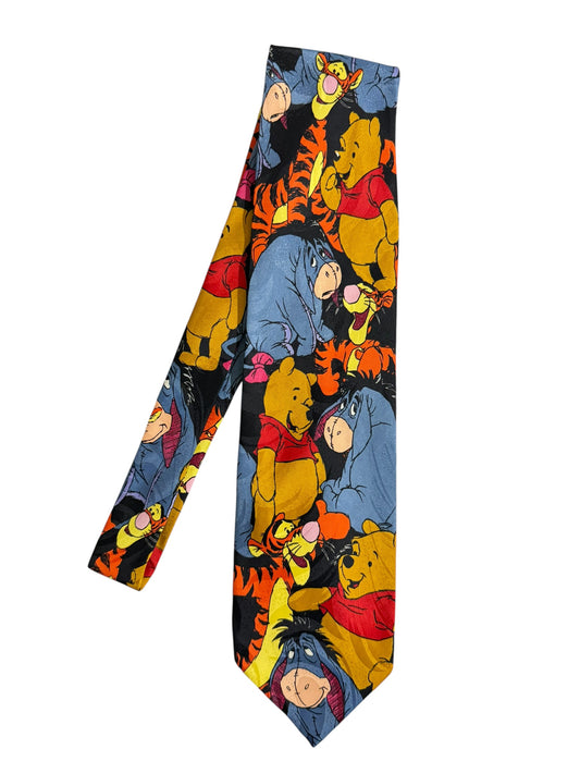Original Pooh Vintage Silk Tie