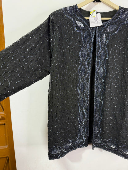 Net embroidered Vintage Jacket
