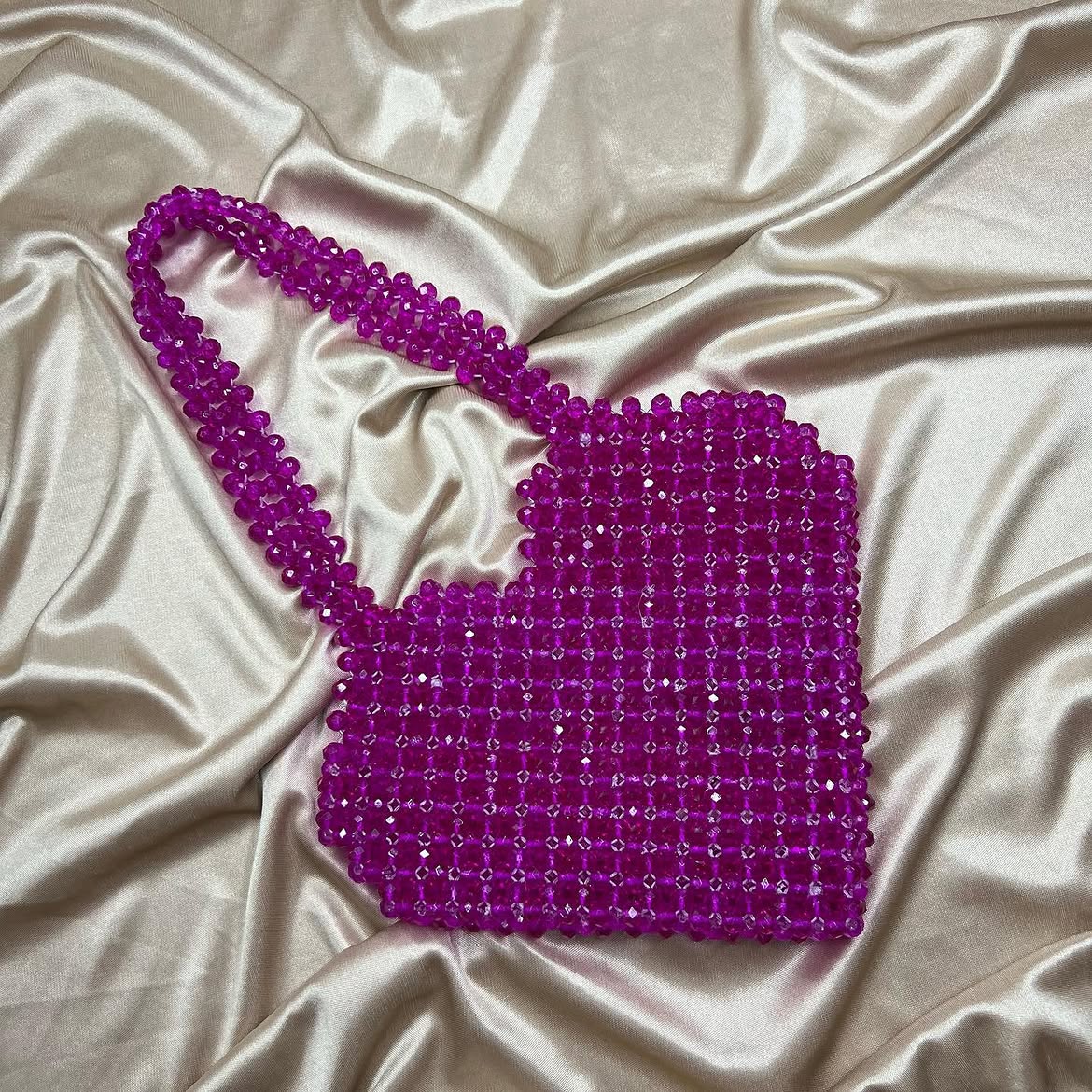 Crystal Heart bag