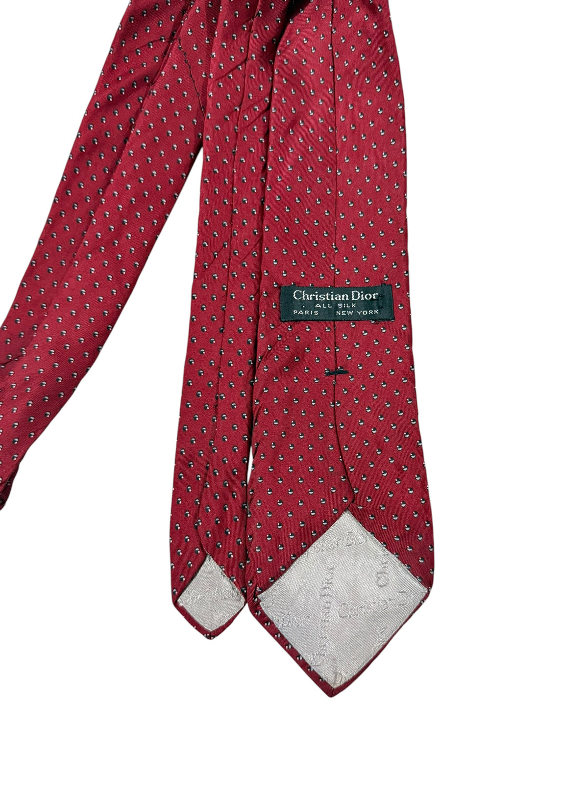 Christian Dior Vintage Silk Tie