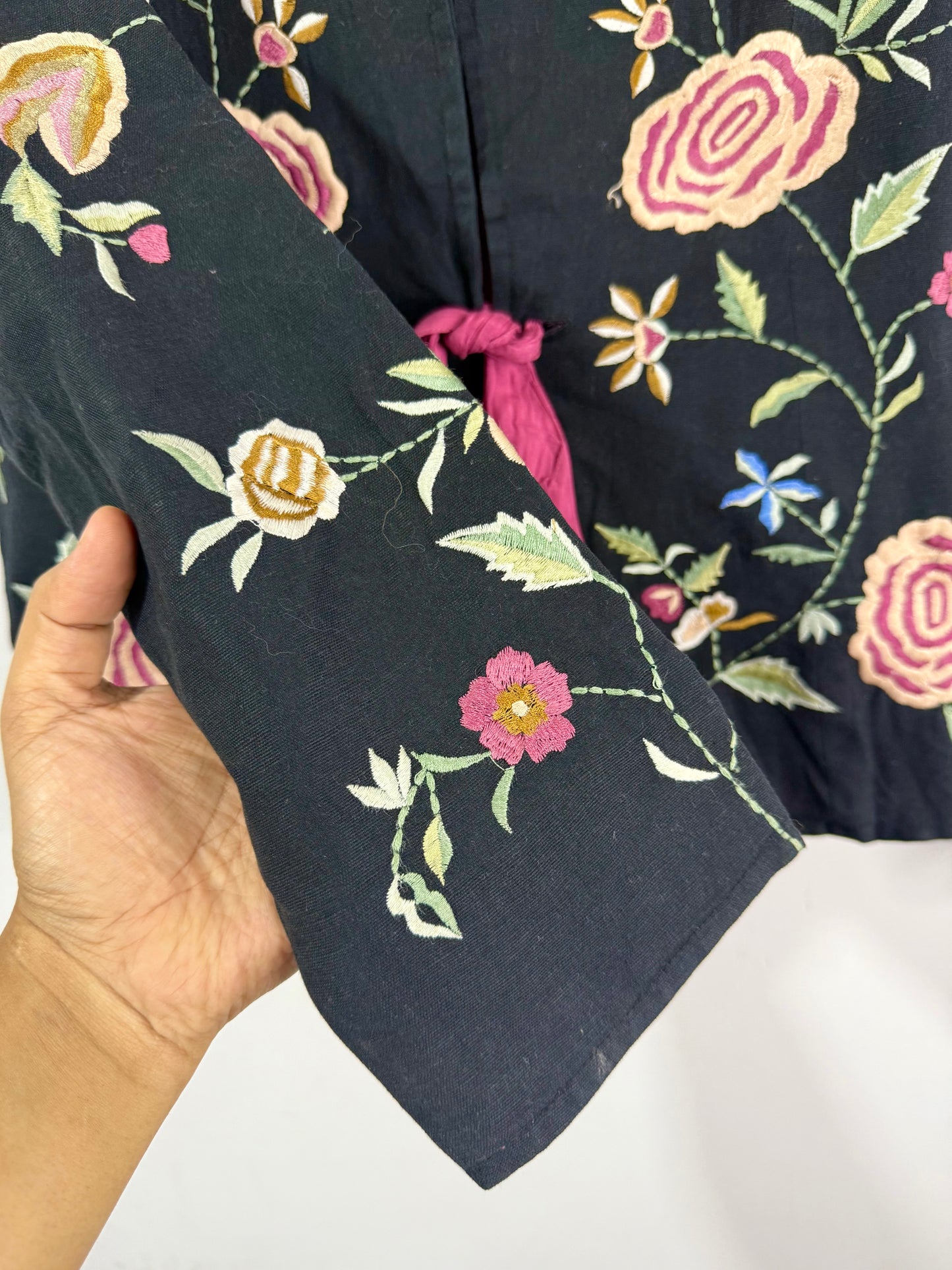 Embroidered Vintage Jacket