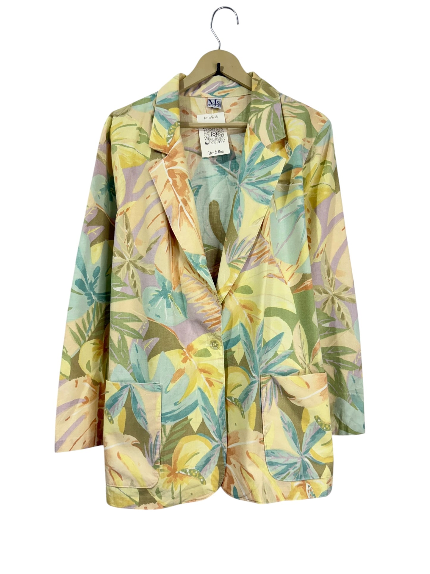 MS  Vintage Jacket
