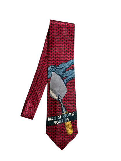 Home Improvement Vintage Silk Tie