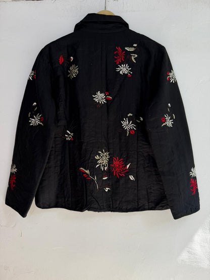 SilkLand Embroidered Jacket