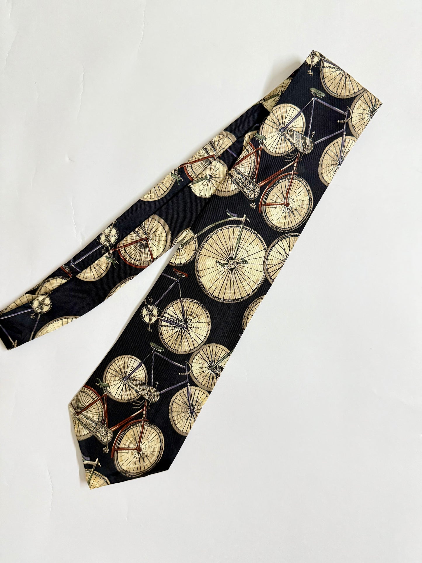 Flying Scotsman Vintage Silk Tie
