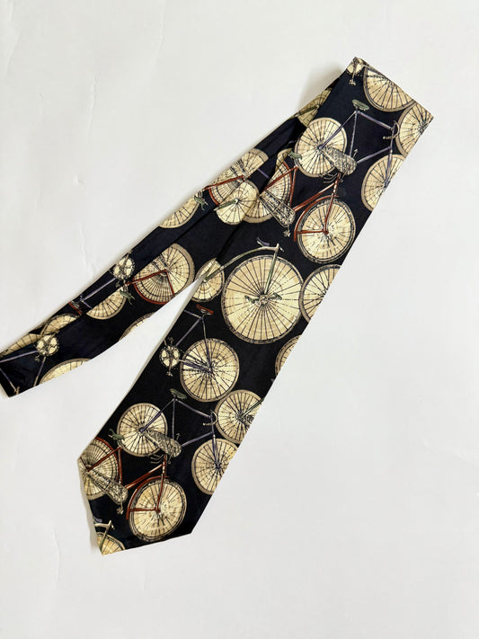 Flying Scotsman Vintage Silk Tie
