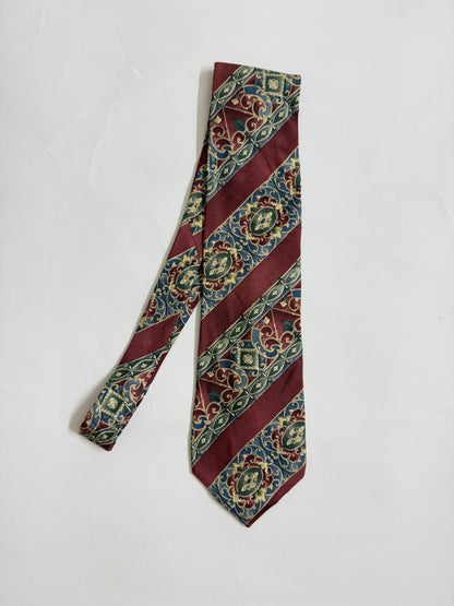 Elienne Aigner Vintage silk tie