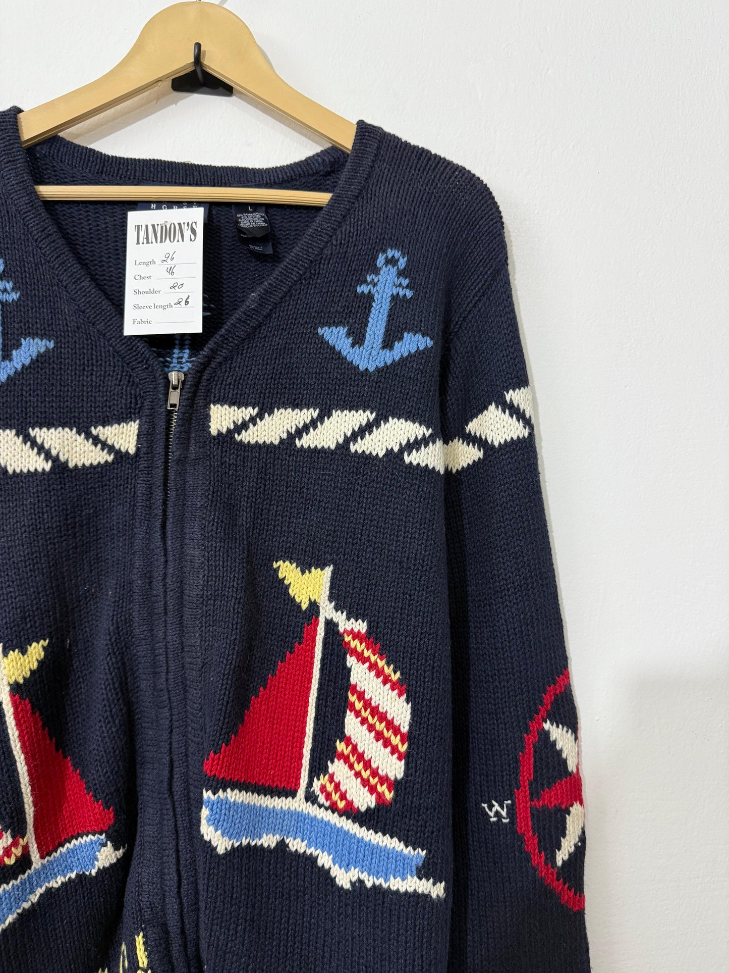 Horse Woolen Sweater