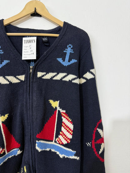 Horse Woolen Sweater