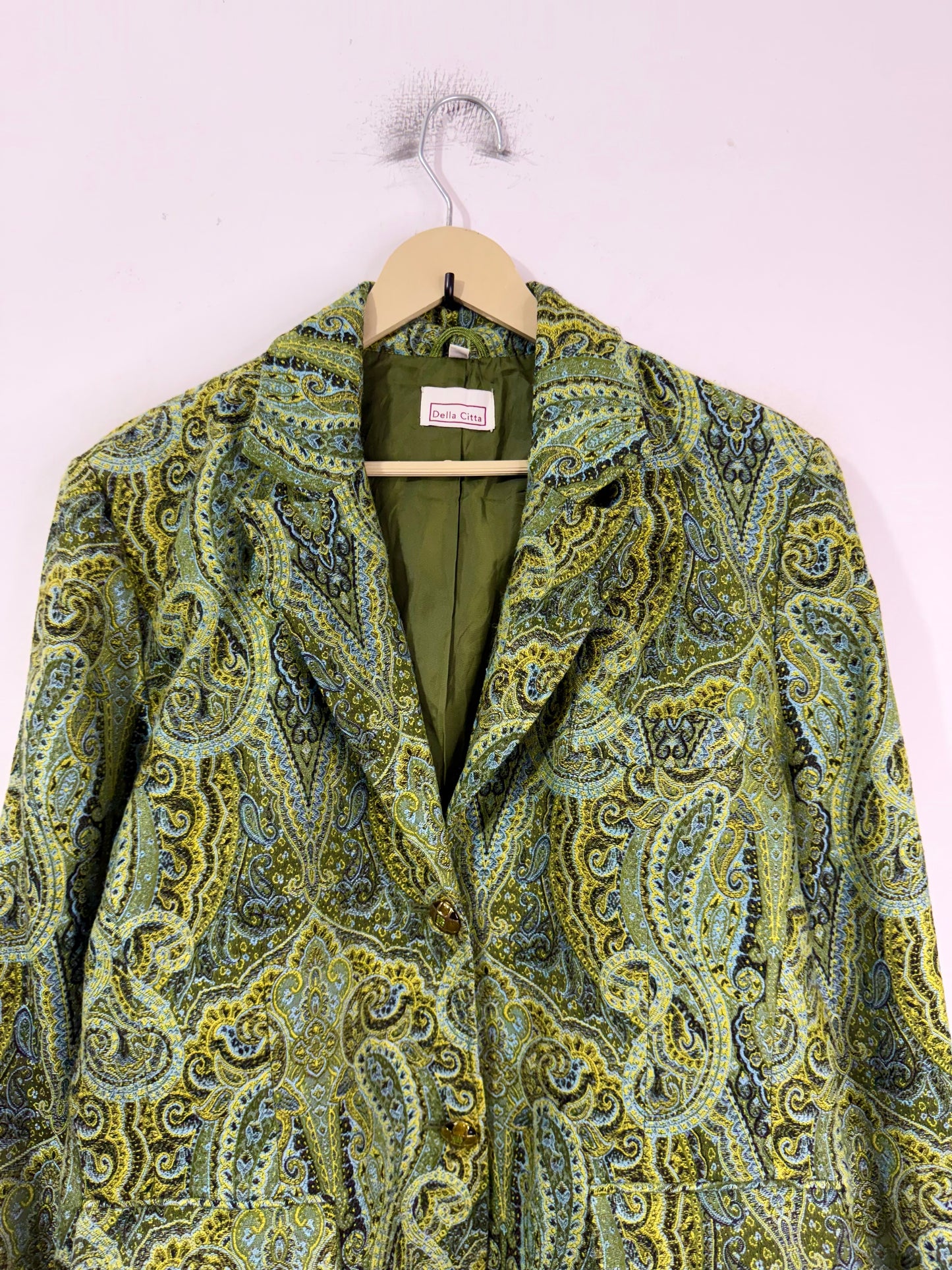 Della Citta Vintage Jacke