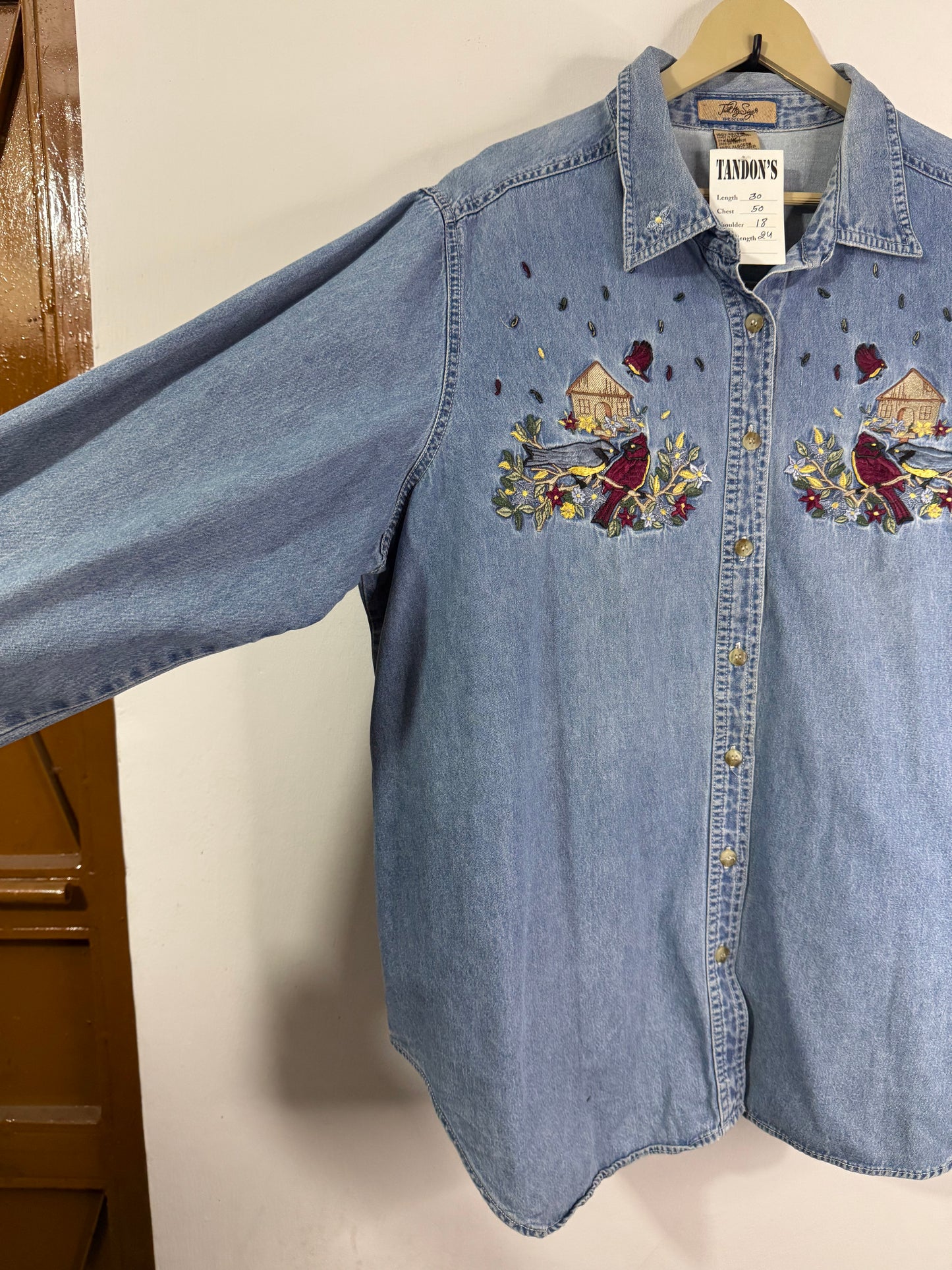 Just the Size Denim Shirt