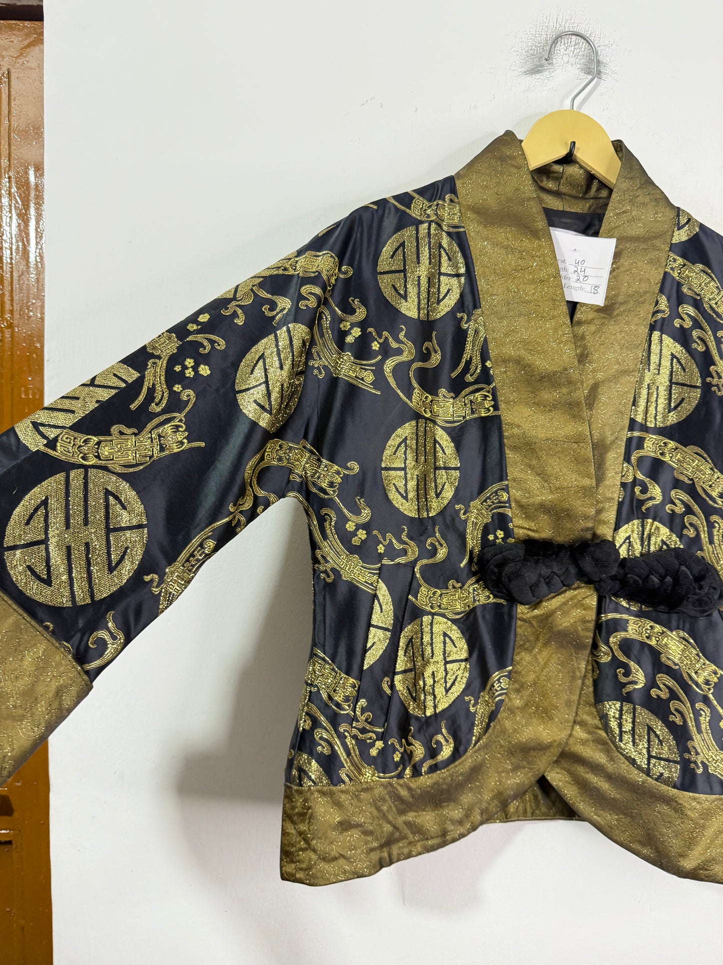 Chinese Silk Vintage Jacket