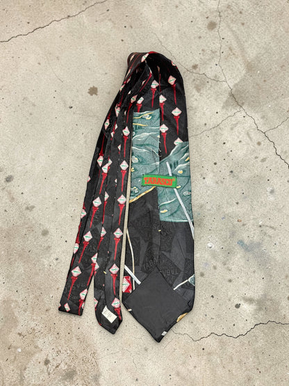 Tabasco Vintage Silk Tie
