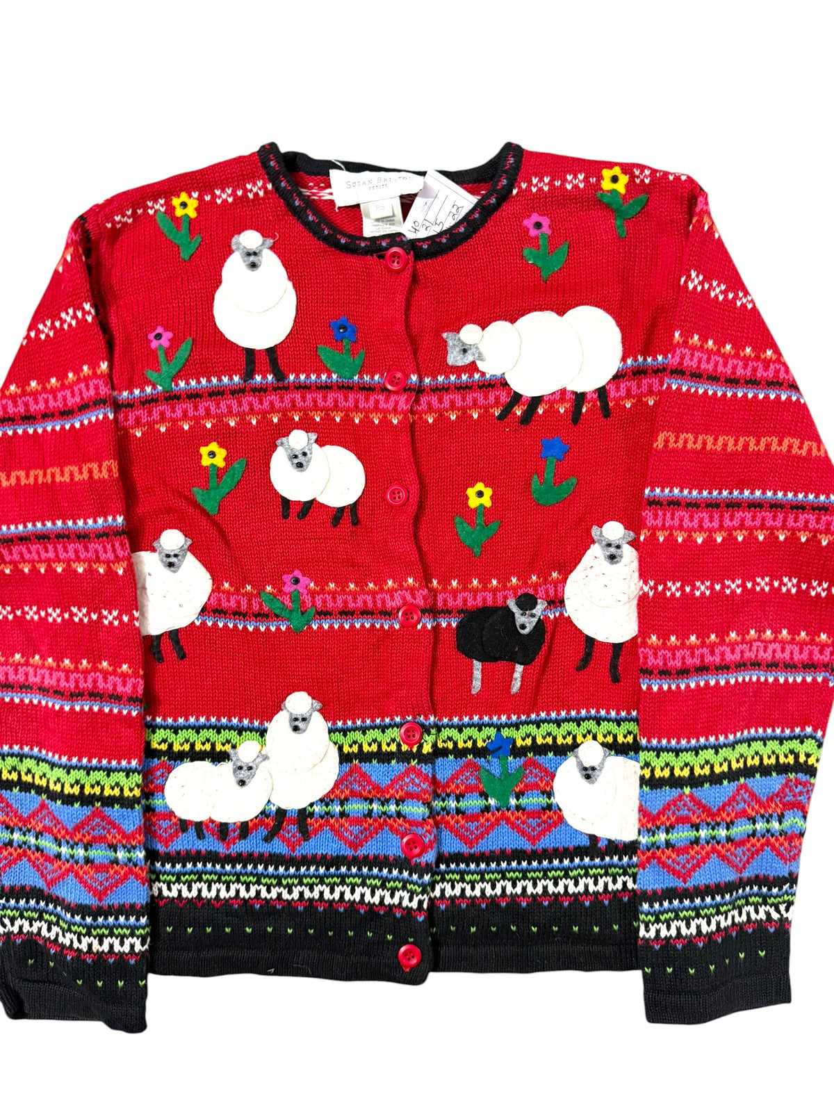 Susan Bristol Woolen Sweater