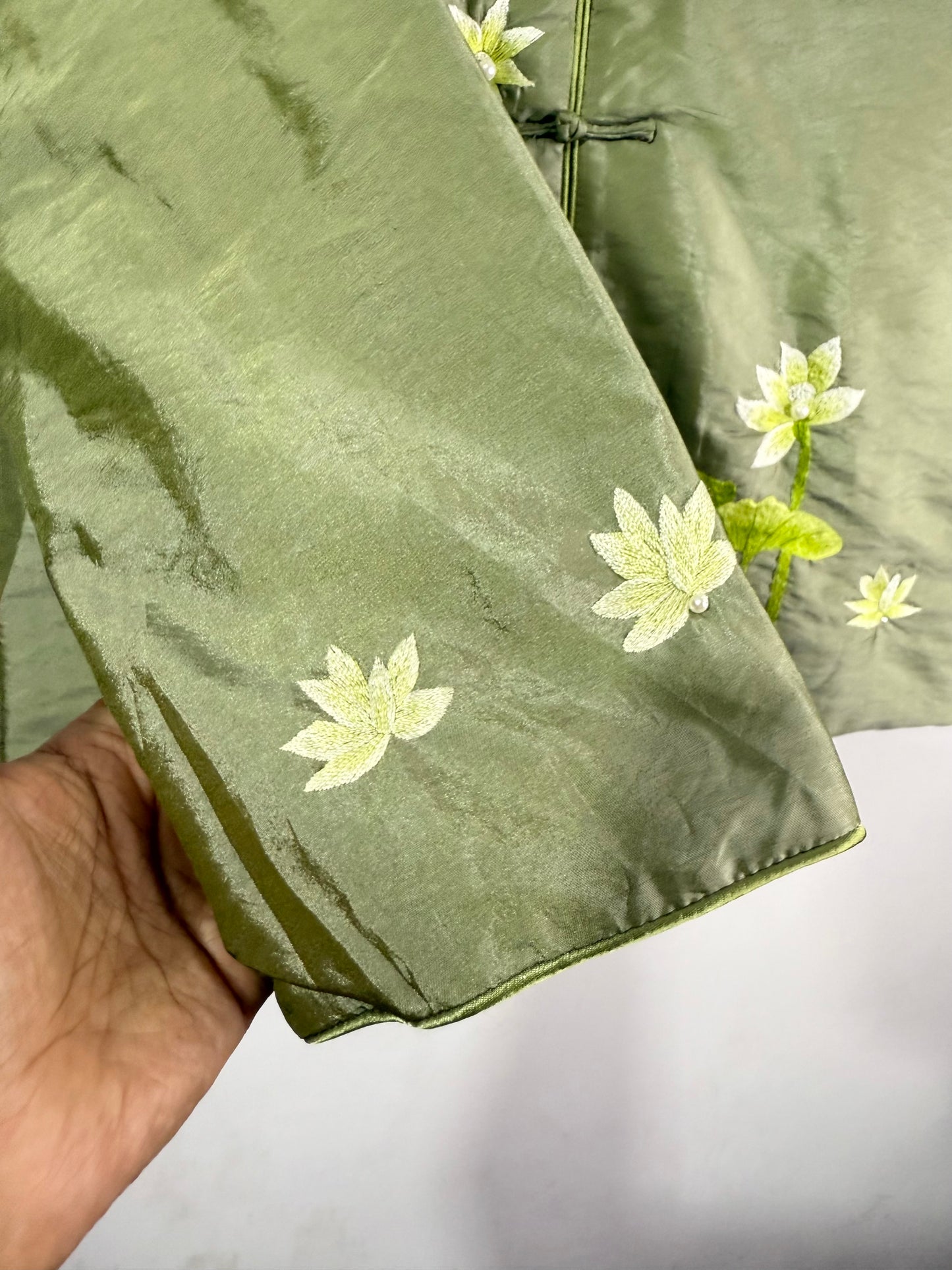 Chinese Silk Vintage Jacket