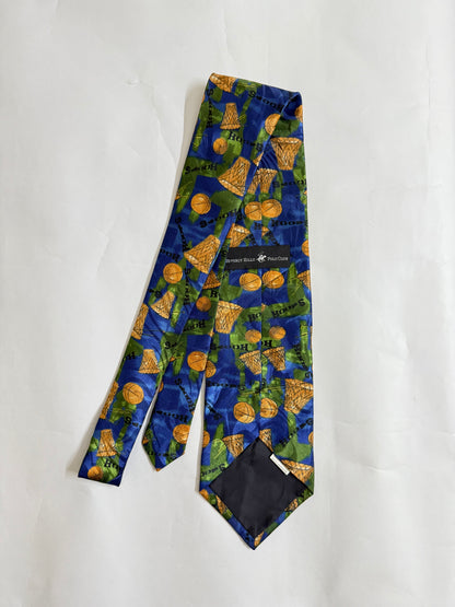 Beverly Hills Polo Club Vintage silk tie
