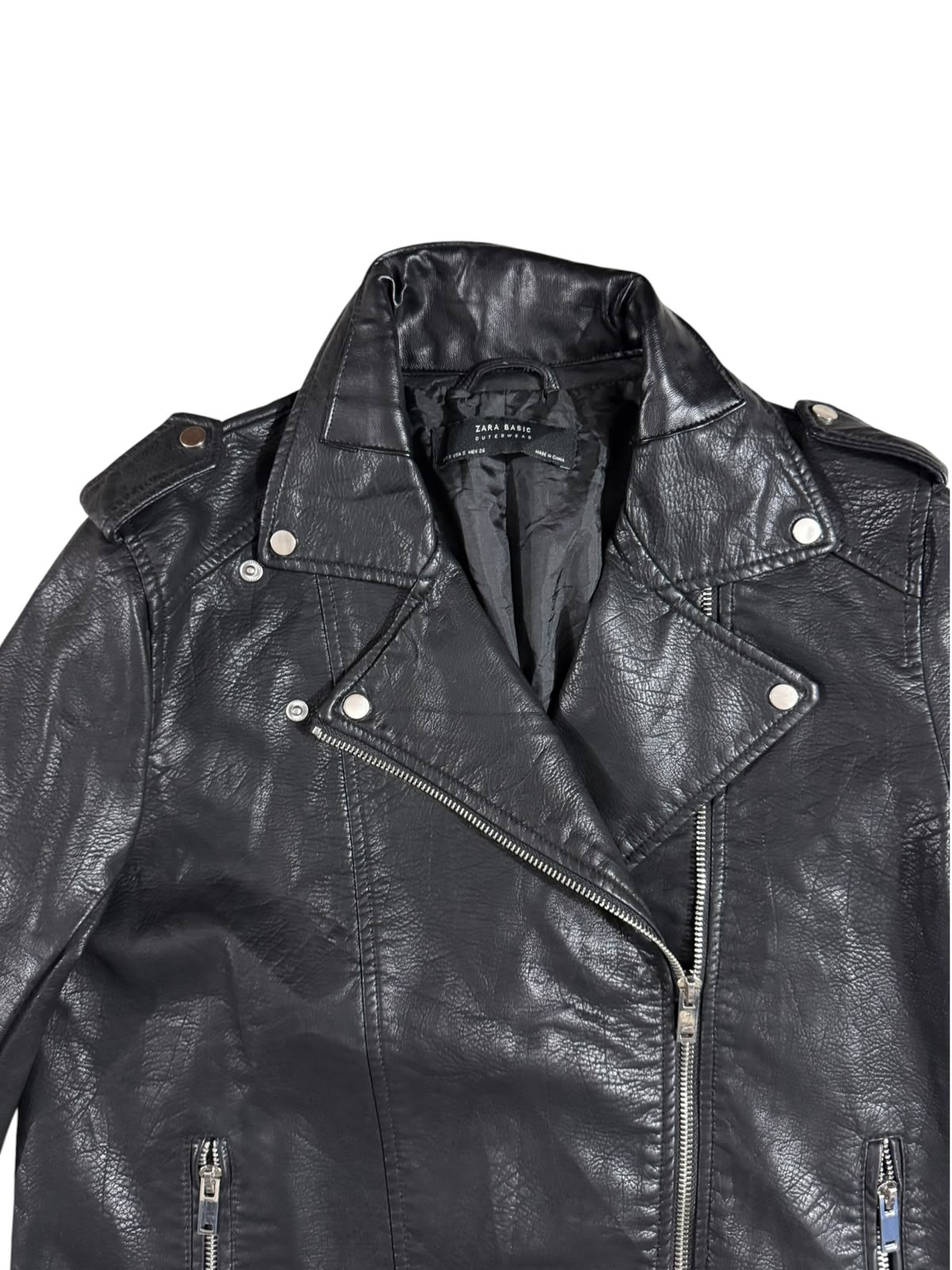 Zara Leather Jacket