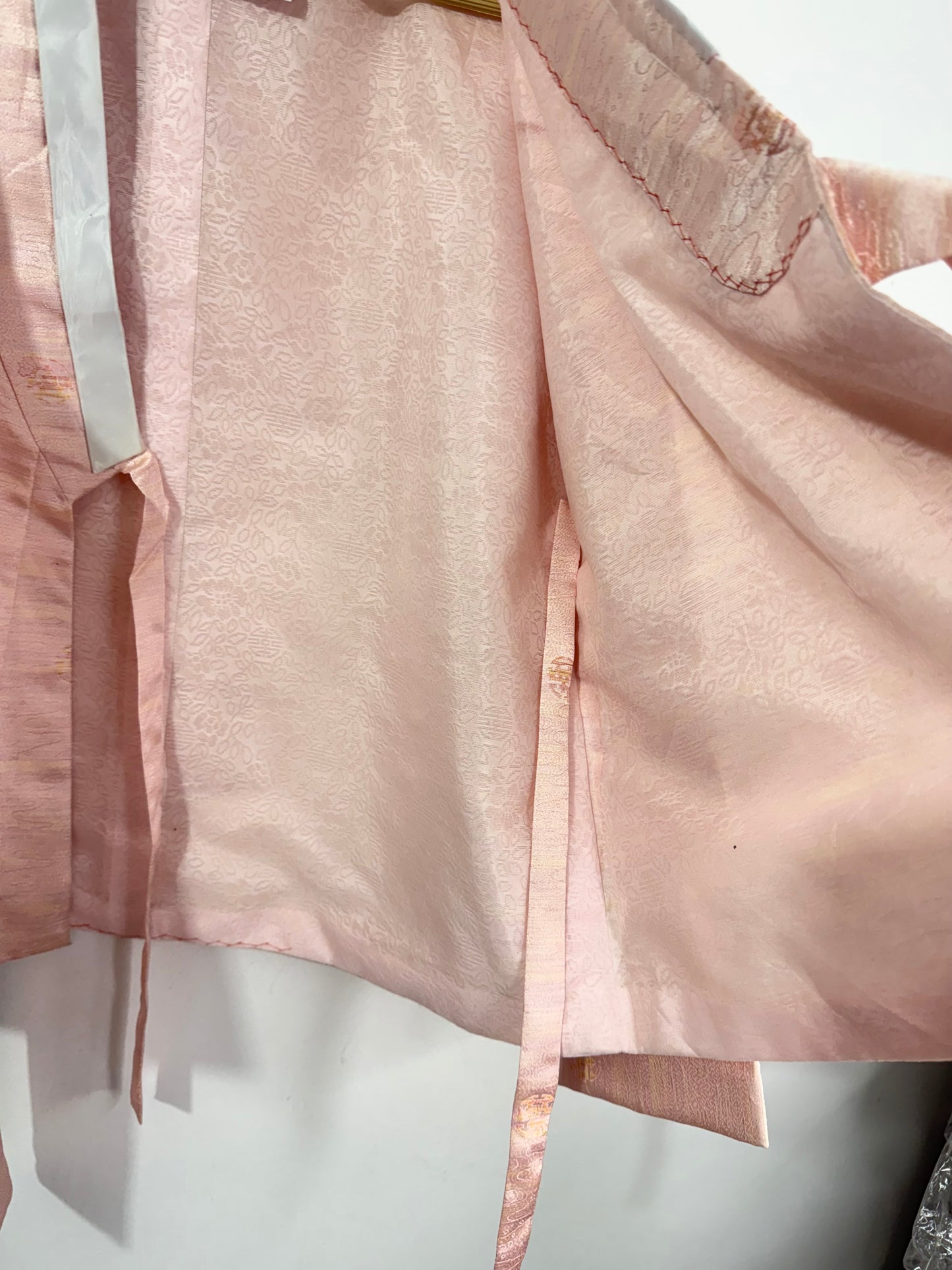 Hanbok Silk Vintage Jacket