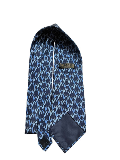 Gucci Vintage Silk Tie