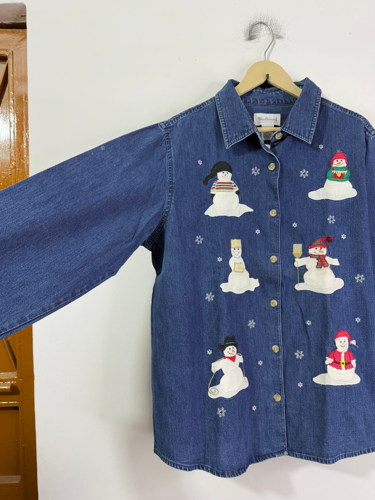 Bobbie Brooks Denim Shirt
