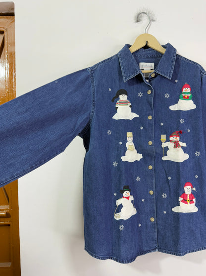 Bobbie Brooks Denim Shirt