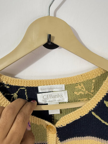 C.J .Banks Woolen Sweater