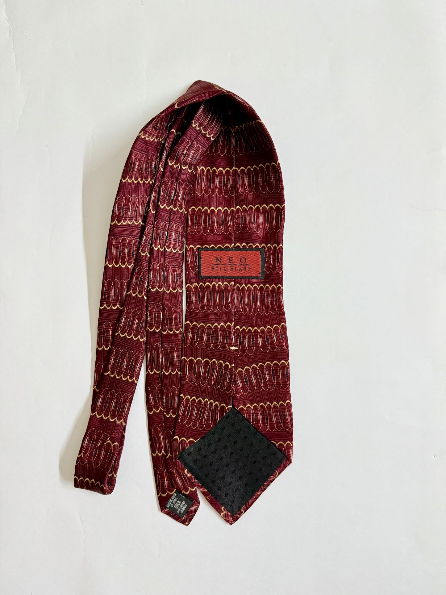 Bill Blass Vintage Silk Tie