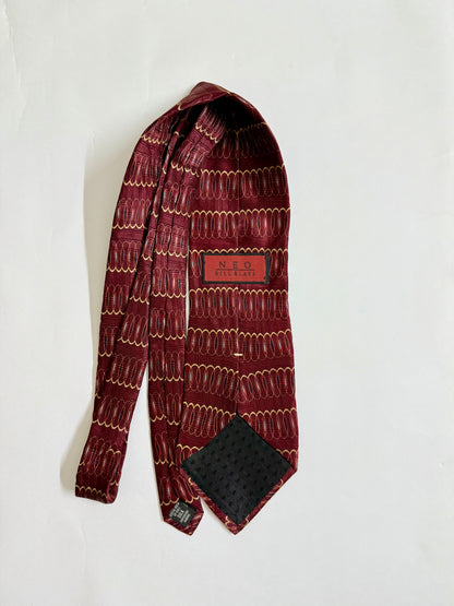 Bill Blass Vintage Silk Tie