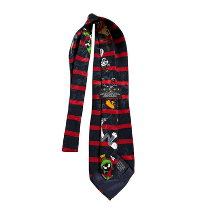 Looney Tunes Mania Vintage Silk Tie